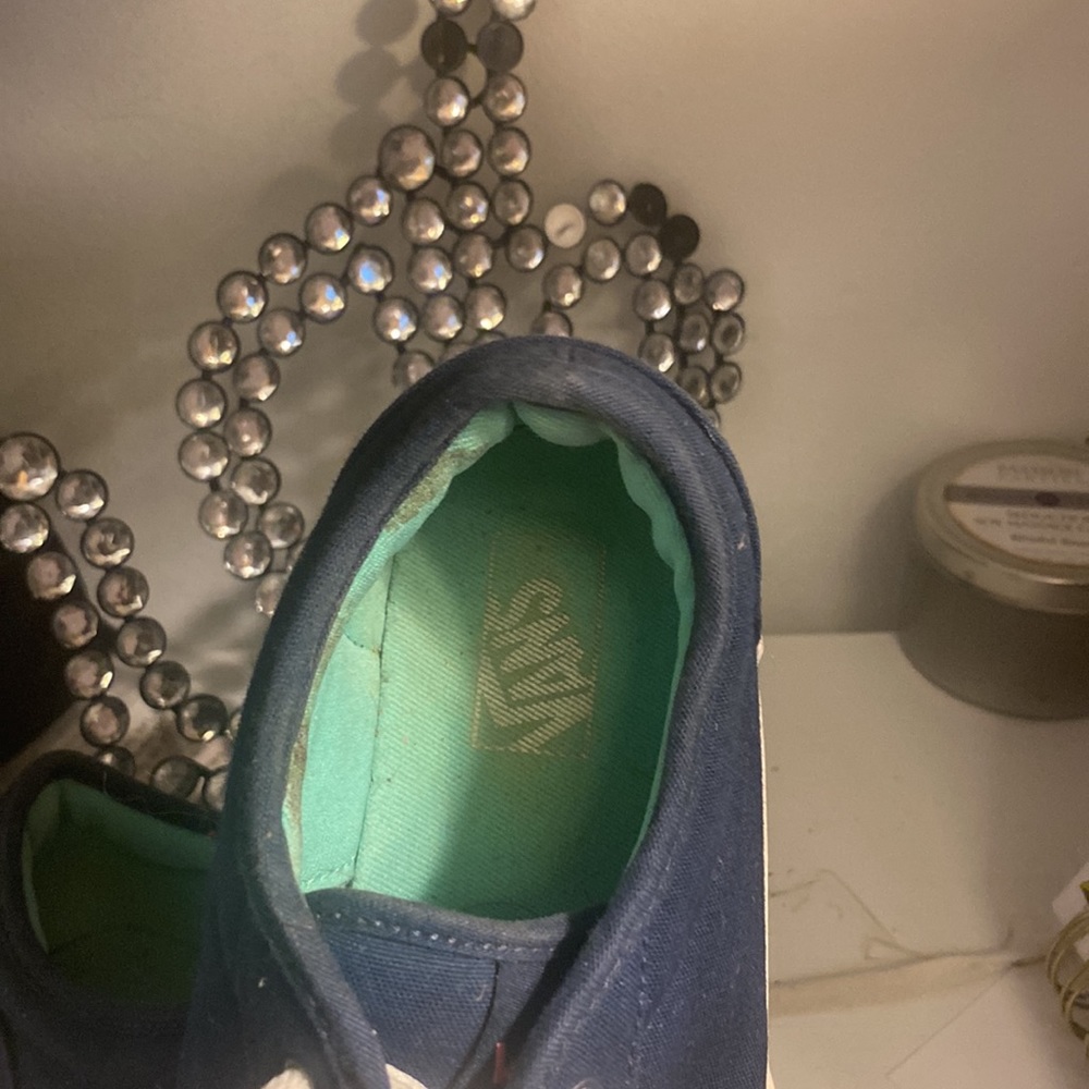 Blue Vans - Picture 2 of 3